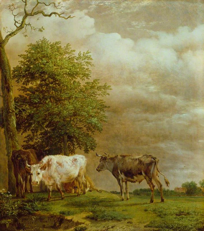 Bestiame in tempo tempestoso - Wallace Collection, Londra